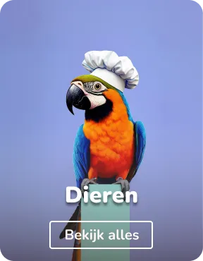 Vilt schilderijen dieren