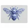 Bij - Modern - Delfts - Blauw Placemat vinyl groot -zzsfeer1_Kitchenyeah-website
