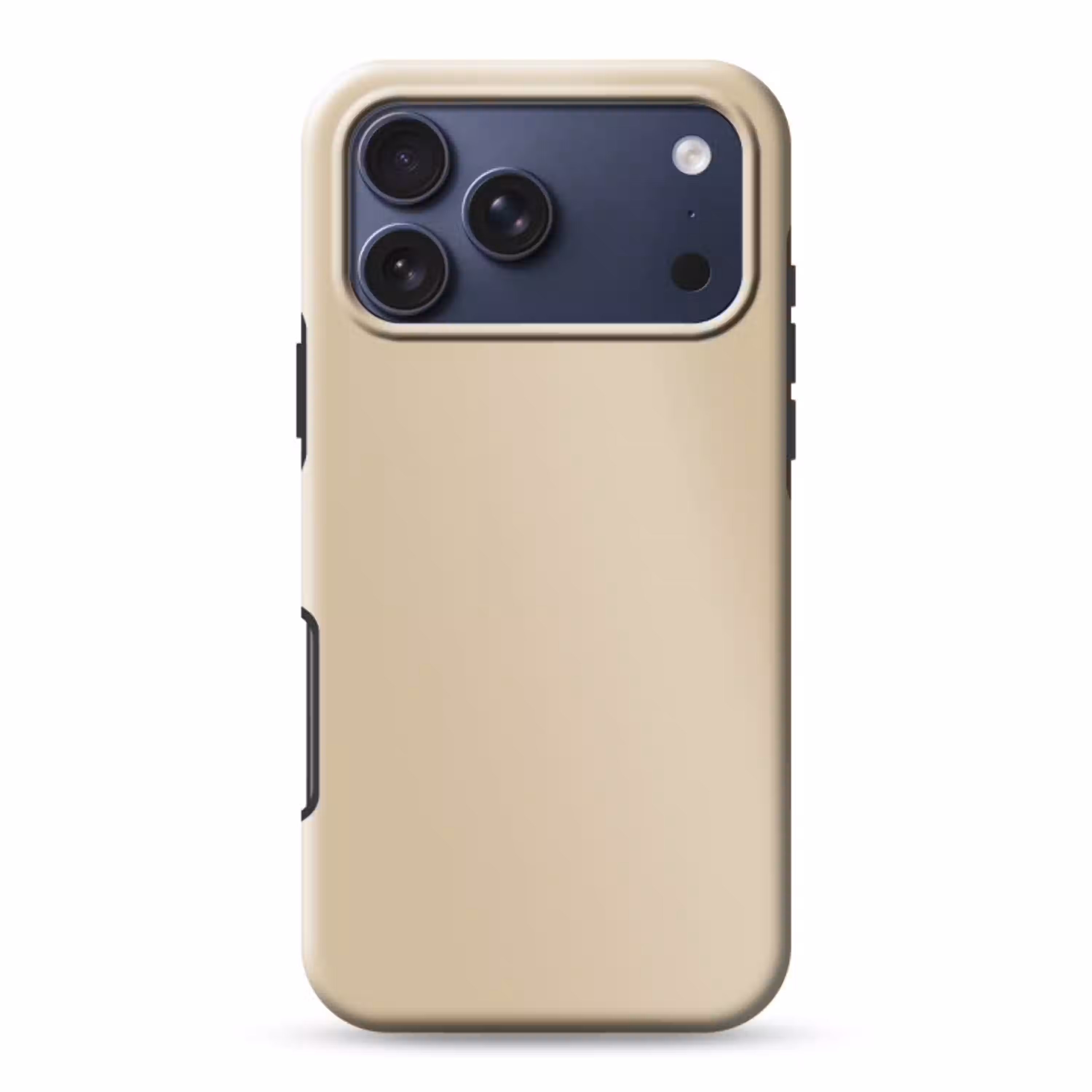 Warm - Sand - Nude Toughcase MagSafe Apple iPhone 17 Pro Max klein 1019 -3d