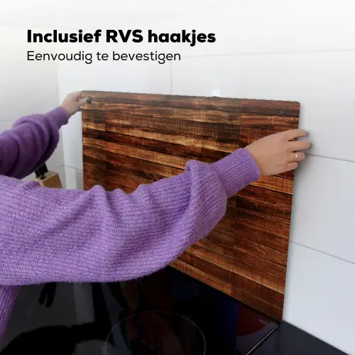 Hardhout - Robuust - Patronen Inductie beschemer met haakjes klein 777 -ky-ophangen-nl