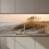 Duinlandschap - Zonsondergang - Strand keuken achterwand 2 middel zz_3dshopping