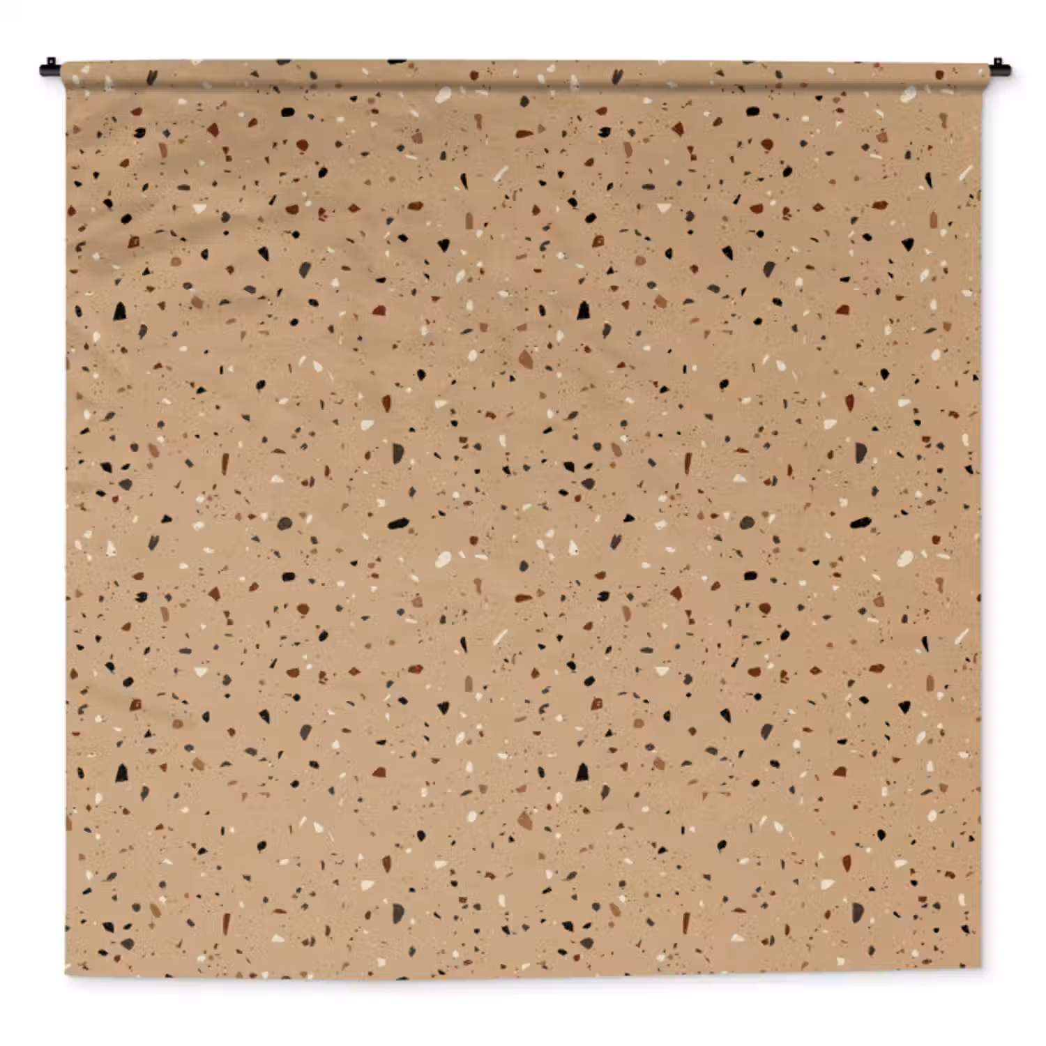 Wandkleed - Terrazzo - Patroon - Beige