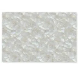 Parelmoerglans - Wit - Schelp Deurmat klein 898 -zkaufland3d