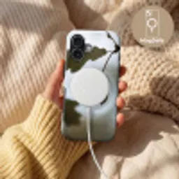 Eikel - Eikenblad - Bos - Herfst - Natuur Toughcase MagSafe Apple iPhone 17 klein -USP_MagsafeV