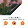 Bloemen - Paars - Wazig Inductie beschermer vinyl 3mm klein -zzzzzzz-td-onderkant