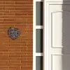 Boomschors - Sierlijk Naambord Organisch middel -sfeer3
