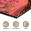 Boom - Levensboom - Roze - Goud aluminium wit klein -closeup_NL