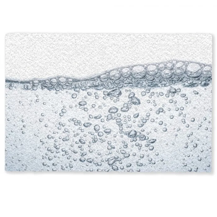 Luchtbellen - Water - Dynamisch Deurmat klein -zkaufland3d