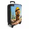 Billy Bouwhelm Koffer - NBS - Handbagage middel -productfoto_3d