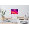 Abstract - Patroon - Kleurverloop Muursticker klein -eettafel