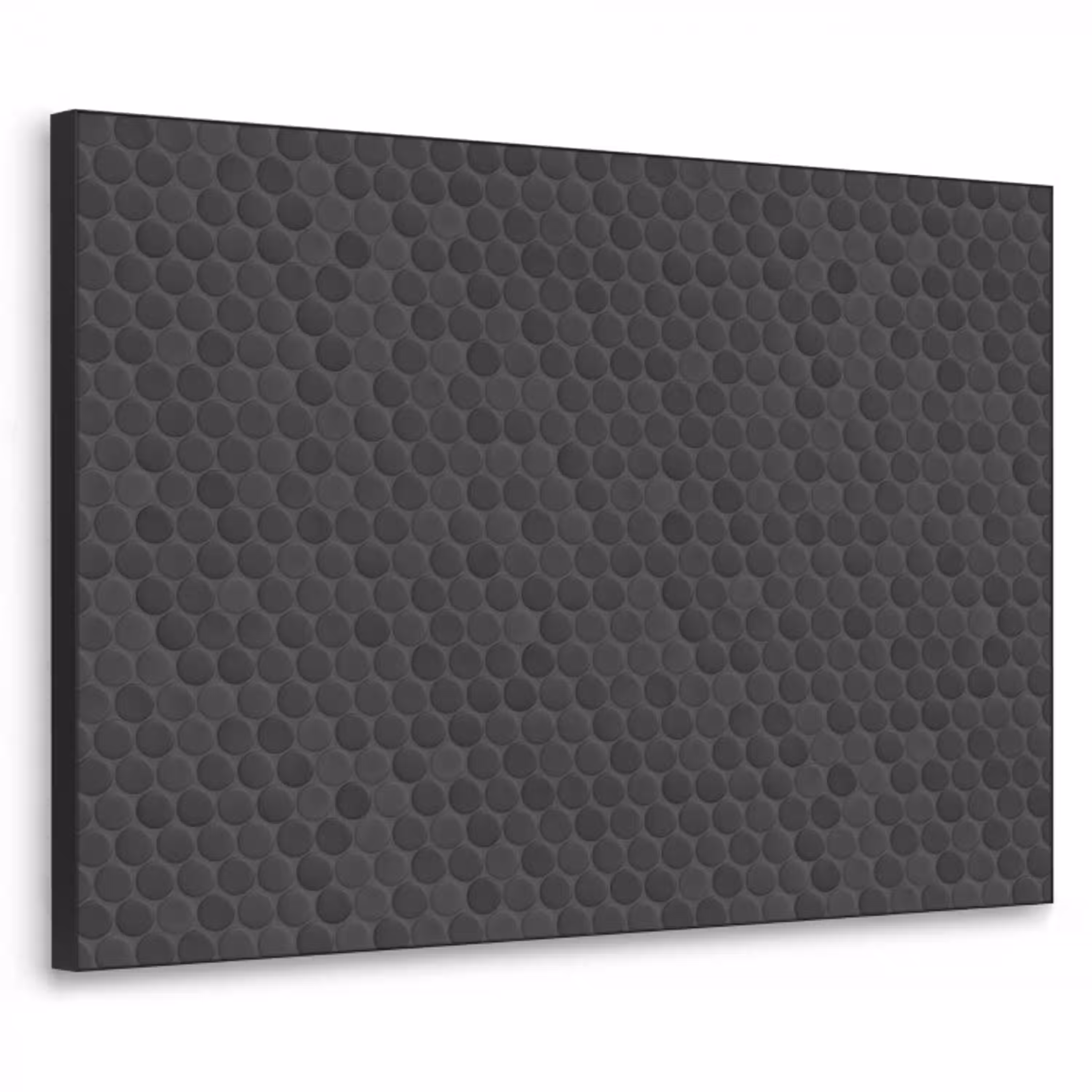 Penny - Mozaïek - Donkergrijs Textielframe zwart klein 947 -3d