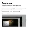 Glazen - Bloemen - Boeket - Kleuren Muismat XXL klein -sfeer5