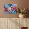 Cirkels - Goud - Abstract PET vilt klein -sfeer4