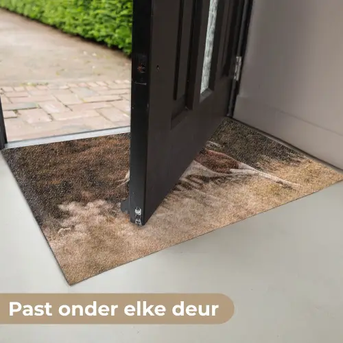 Paard - Bruin - Gras Deurmat klein -USP_NL