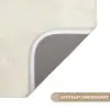 Crème - Egaal - Beton WCmat klein 1009 -USP_AntislipNL