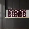 Bloemen - Aquarel - Paars keuken achterwand 2 middel 871 -sfeer1
