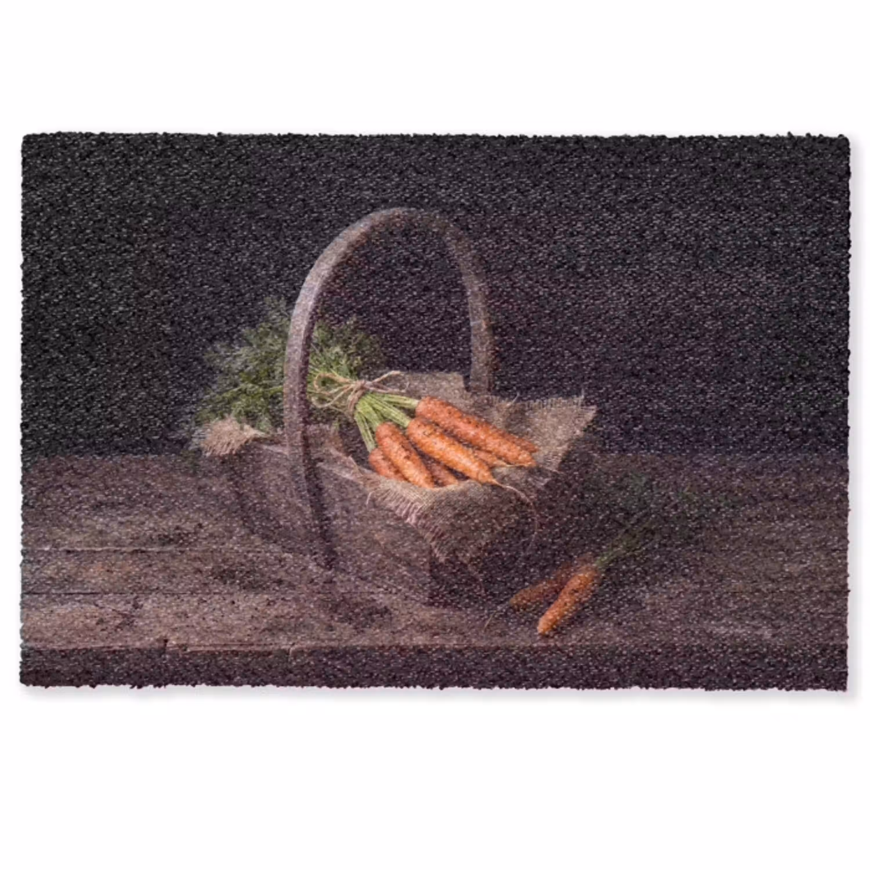 Wortels - Mand - Eten Deurmat klein -zkaufland3d