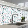 Klein - Oceaan - Rif - Multi keuken achterwand 2 middel 871 -3d_schuin