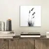 Minimalistisch - Stelen - Wit aluminium wit klein -sfeer1