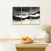 Landschap - Abstract - Modern Canvas - Meerluiken 3 luik klein -sfeer4
