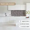 Patronen - Tulpen - Minimalistisch keuken achterwand 2 middel 871 -sfeer4_NL