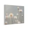 Strobloemen - Wit - Daglicht PET vilt klein -3d