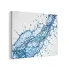 Spash - Water - Blauw PET vilt klein -3d