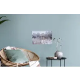 Schermbloem - Rijp - Kristallen - Winter - Delicaat Muursticker klein -plant