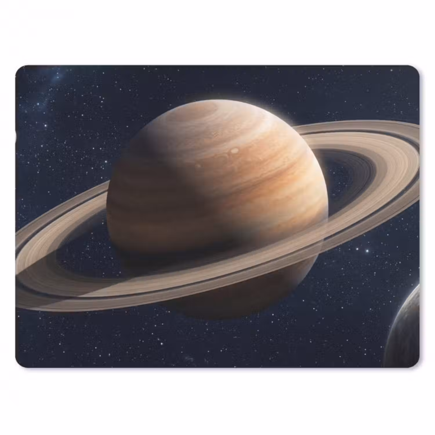 Mauspad - Planeten - Saturn - Weltraum
