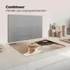 Champagne - Bed - Bubbels Inductie beschermer vinyl 3mm klein -wsfeer7_website