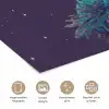 Rendier - Zonnebril - Neon - Kerstboom poster papier klein -closeup_NL