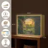 Poort - Planten - Zonsondergang Light Box met batterij (Wandlamp) middel -USP_websiteoverzichtNL