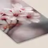 Bloesems - Meeldraden - Geel - Wazig fotolijst zwart zonder passe partout klein -zsfeer6