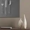 Bestek - Zwart PET vilt klein -sfeer6_closeup