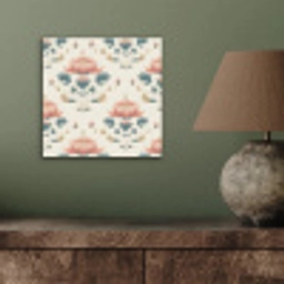 Lotus - Bloemen - Roze aluminium wit klein 46 -sfeer2