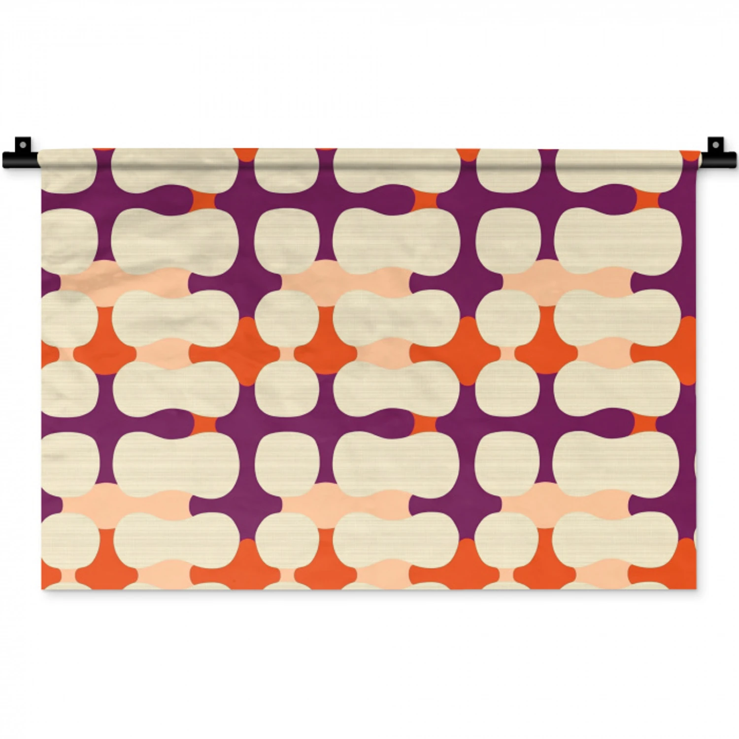 Modern - Patroon - Kleurrijk Wandkleed katoen klein 269 -zz3d