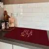 Love your damn self - Kleurrijk - Bordeaux Inductie beschermer vinyl 3mm klein -sfeer3