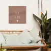 Quotes - Carpe diem - Pluk de dag - Spreuken tuinposter los doek klein -sfeer7
