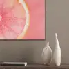 Grapefruit - Roze - Levendig PET vilt klein -sfeer6_closeup