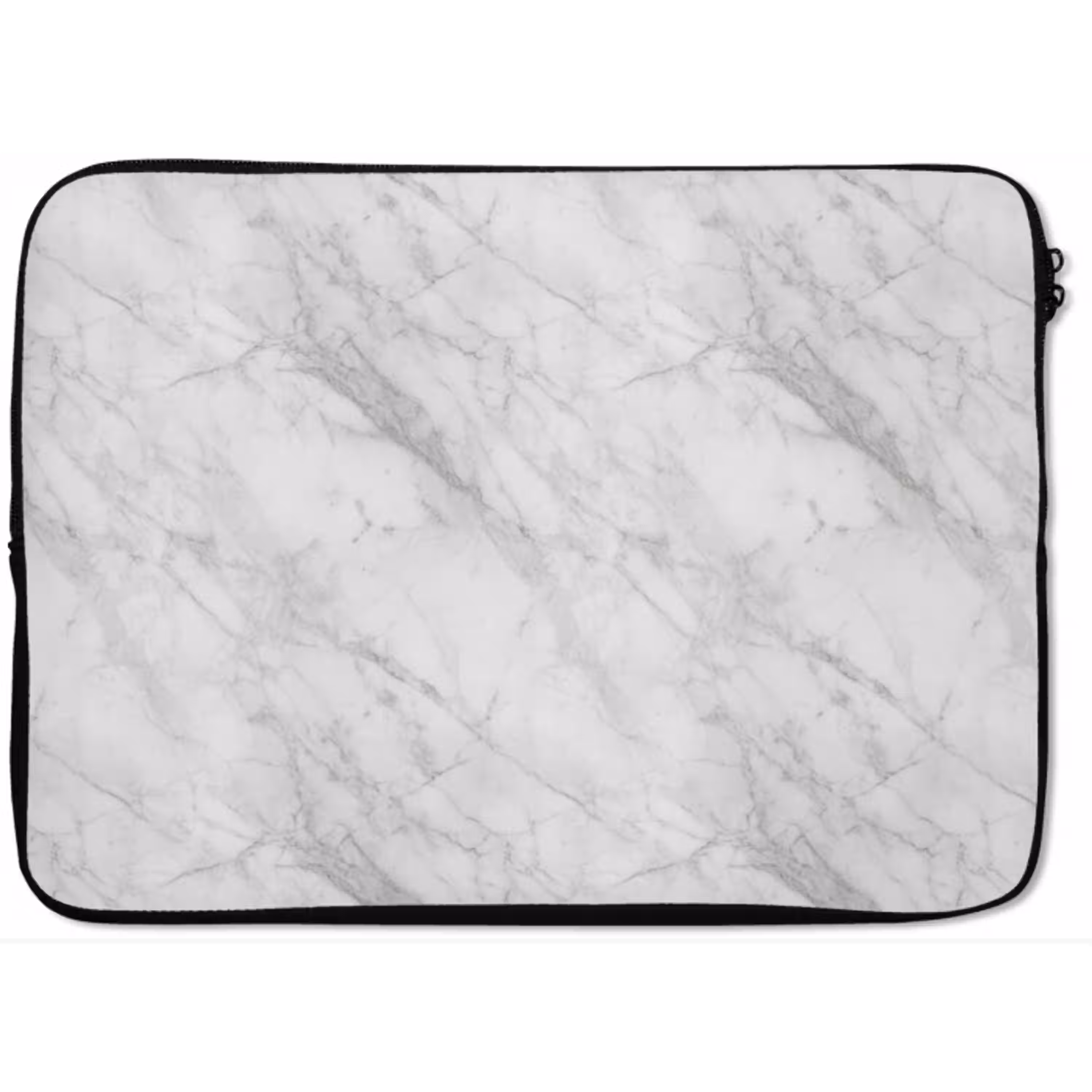 Klassiek - Marmer - Grijs laptophoes neopreen klein 279 -zkaufland3dotto