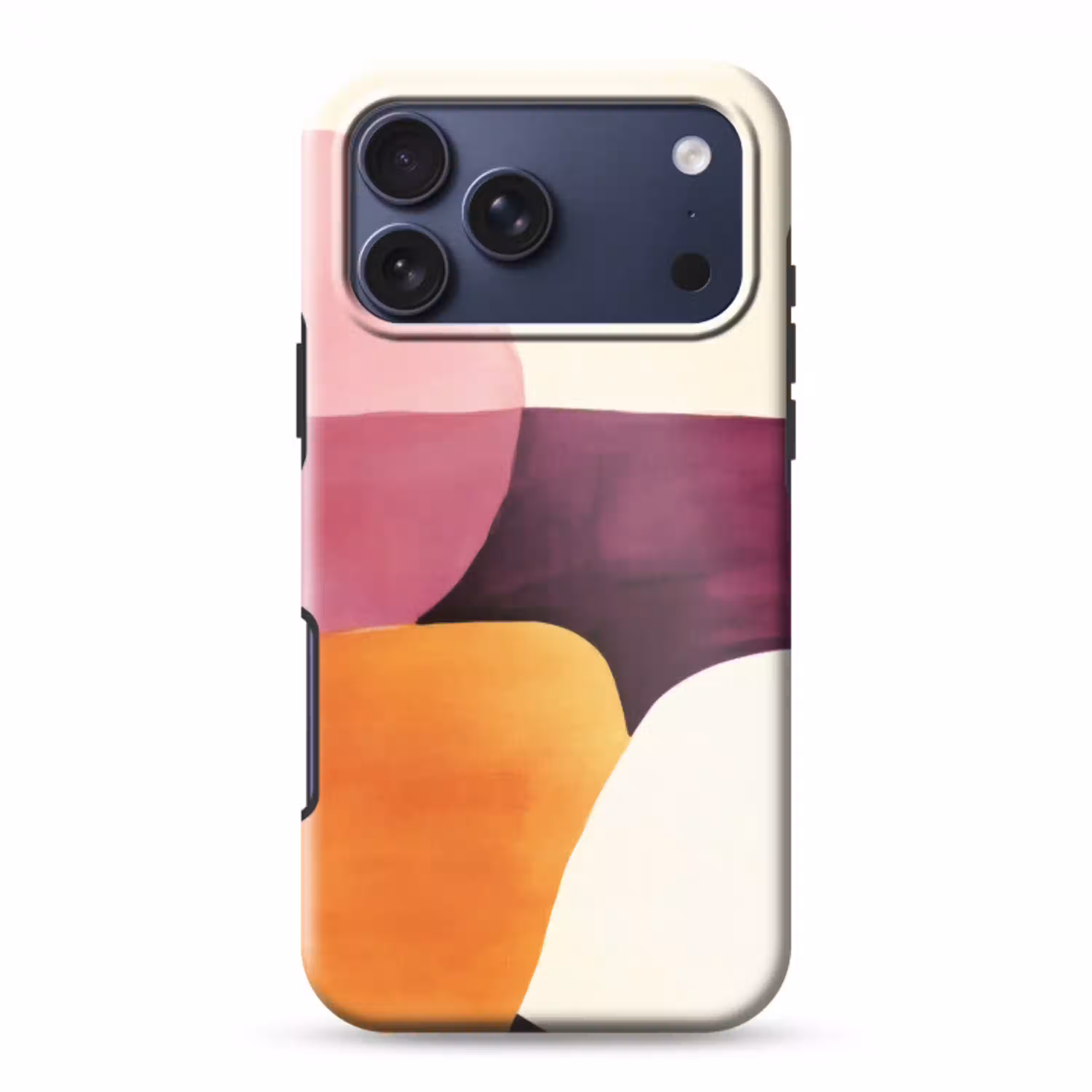 Vormen - Abstract - Kleurrijk Toughcase MagSafe Apple iPhone 17 Pro Max klein -3d