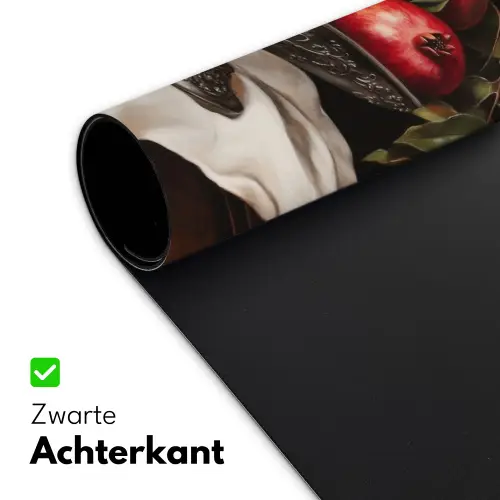Granaatappels - Klassiek - Vintage Muismat XXL klein -sfeer2