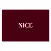 Nice - Bordeaux - Roze Placemat vinyl groot -zzsfeer1_Kitchenyeah-website