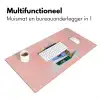 Boeken - Stapel - Kleurrijk Muismat XXL klein -sfeer4