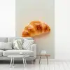 Croissant - Brood - Beige fotobehang vinyl groot -woonkamer