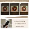 Vrouw - Aardbeien - Kroon Light Box met batterij (Wandlamp) middel -USP_dimbaarNL