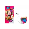Vrouw - Abstract - Kleurrijk fotobehang vinyl groot -3d