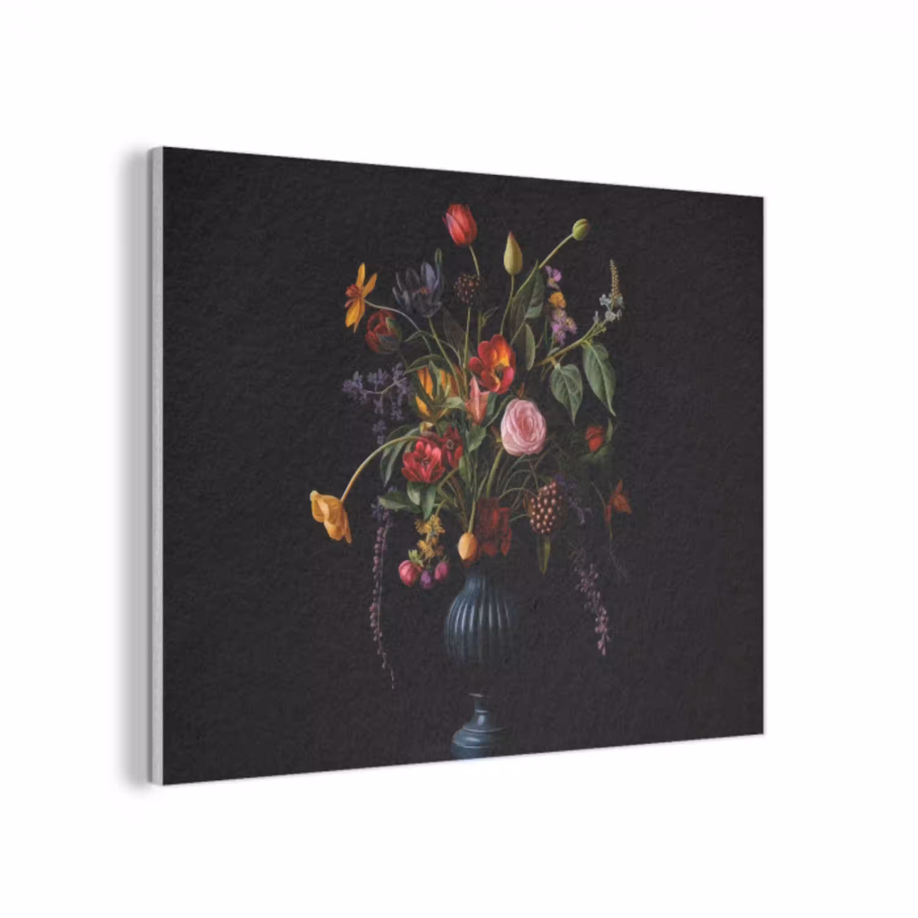 Bloemen - Bessen - Klassiek PET vilt klein -3d