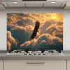 Adelaar - Wolken - Zon keuken achterwand spatscherm klein -3d_website