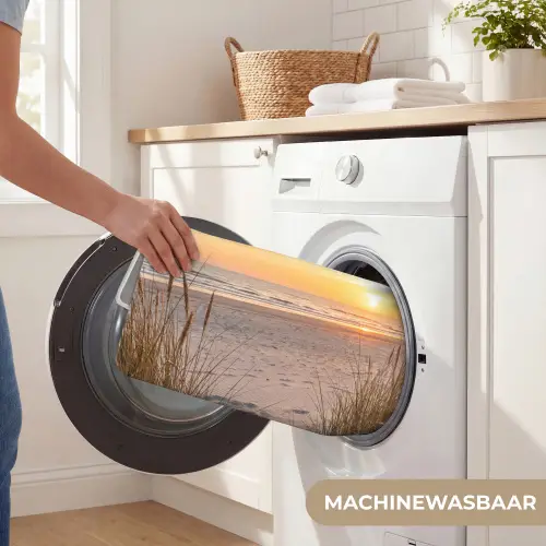 Zonsondergang - Duinen - Zee WCmat klein -USP_WasbaarNL